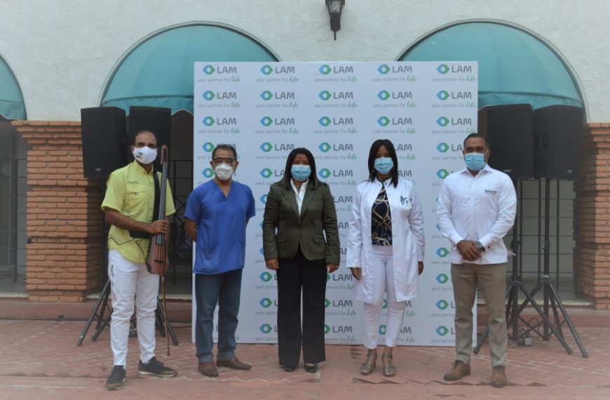 Centro de Gastroenterología ofrece «Concierto de la Esperanza» a personal médico y pacientes