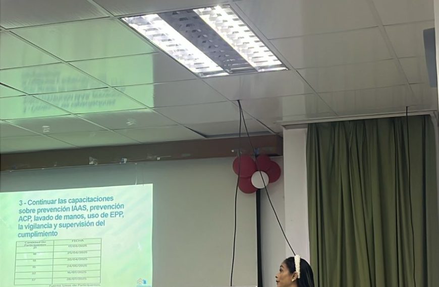  Comité de Control de IAAS, Bioseguridad y Ambiental de Higiene y Desechos Hospitalarios del Centro de Gastroenterología celebra su reunión ordinaria