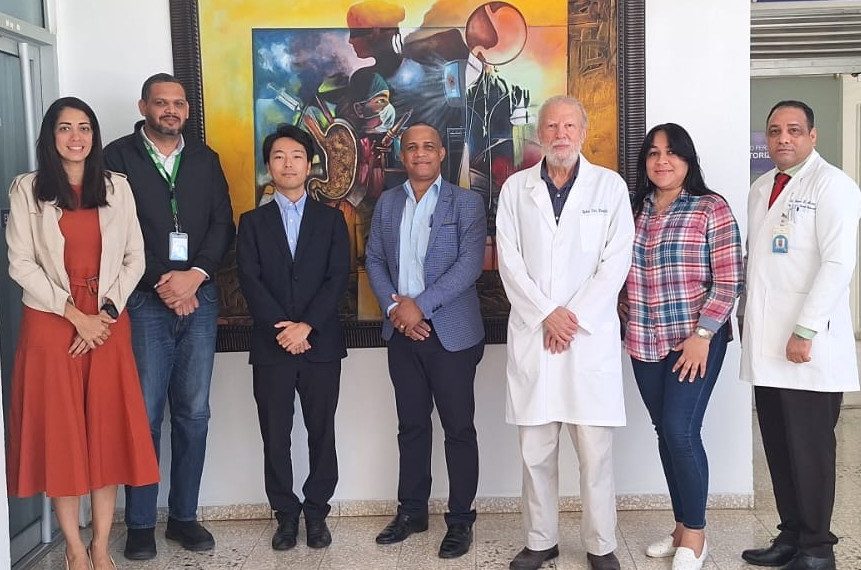 Centro de Gastroenterología Dr. Luis E. Aybar recibe visita de la Agencia de Cooperación Internacional del Japón (JICA)