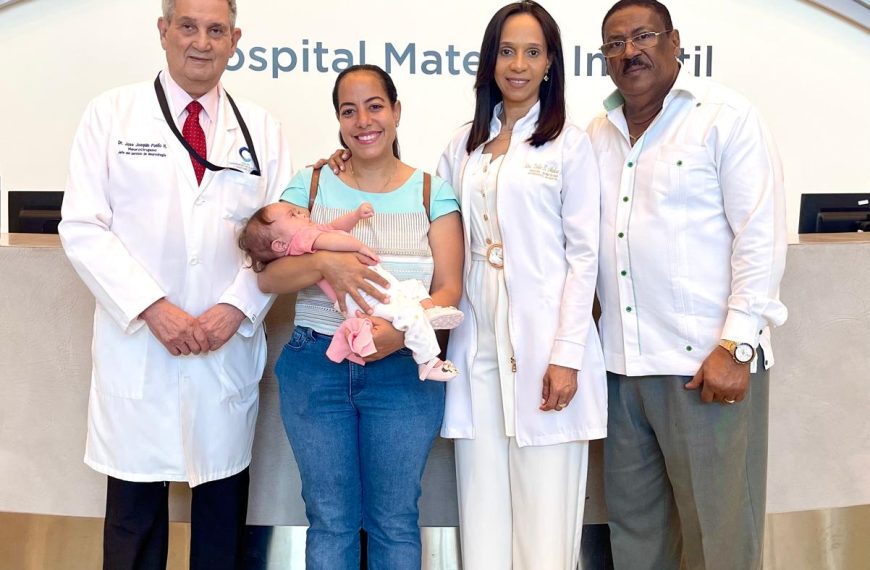 Programa entre RD y España brinda oportunidad de vida a 21 niños con cardiopatías congénitas
