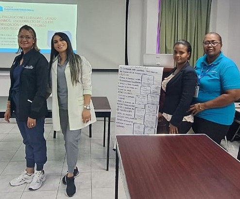  Centro de Gastroenterología conmemora el Día Mundial del Lavado de Manos con charla educativa sobre higiene y gestión de residuos