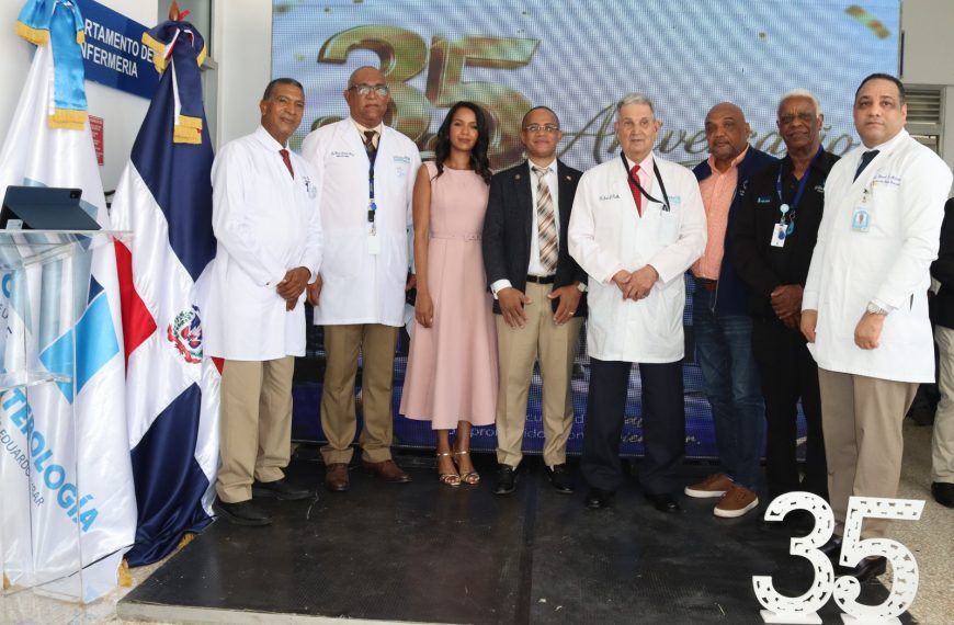 Centro de Gastroenterolog&iacute;a de la Ciudad Sanitaria Dr. Luis Eduardo Aybar celebra su 35 aniversario